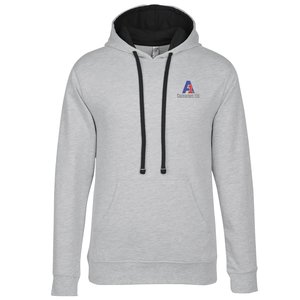 Next Level French Terry Hoodie - Embroidered Main Image
