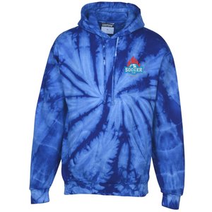 Tie-Dye Hoodie - Embroidered Main Image