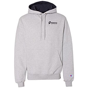 Champion 9.7 oz. Cotton Max Fleece Hoodie - Screen Main Image