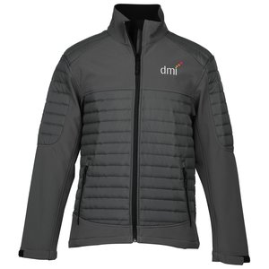 Quilt Accent Soft Shell Jacket - Men's Main Image