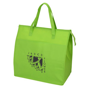 Jumbo Insulated Grocery Tote Main Image