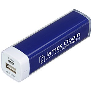 Energize Jr. Portable Power Bank - 1800 mAh Main Image
