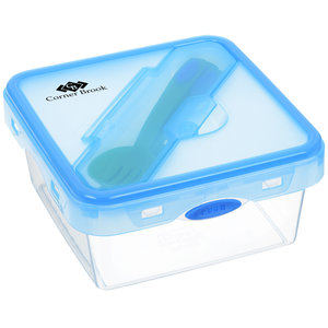 Albertan Lunch Container with Cutlery Main Image