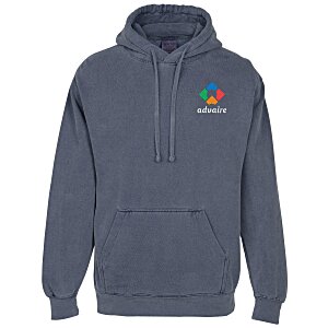 Comfort Colors Garment-Dyed Hoodie - Embroidered Main Image