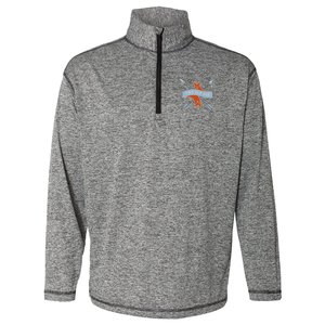 Featherlite Cationic 1/4-Zip Pullover - Embroidered Main Image
