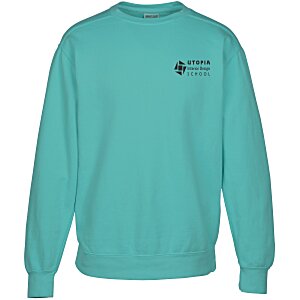 Comfort Colors Garment-Dyed Crew Sweatshirt - Screen Main Image
