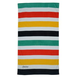 Striped Beach Towel Main Image