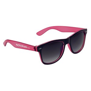 Risky Business Sunglasses - Translucent Two-Tone - 24 hr Main Image