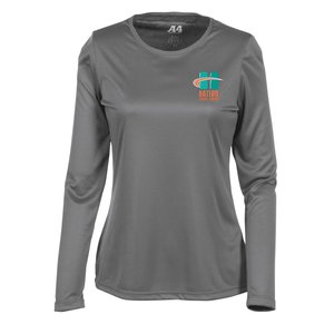 A4 Cooling Performance LS Tee - Ladies' - Embroidered Main Image
