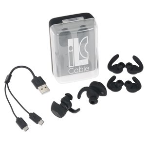 Air Traxx True Wireless Ear Buds with Charging Case Main Image