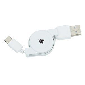 Highland Retractable USB Type-C Charging Cable Main Image