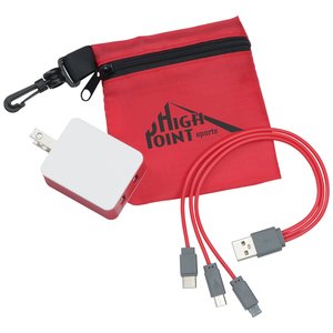Ripstop Techie Charging Pouch Main Image