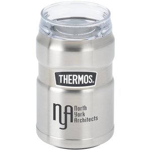 Thermos Stainless King Beverage Can Insulator - 12 oz. Main Image