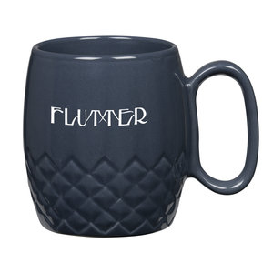 Diamond Texture Coffee Mug - 15 oz. Main Image