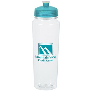 PolySure Measure Water Bottle - 24 oz. - Clear - 24 hr Main Image