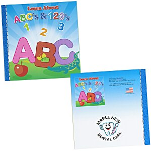 Learn About Book - ABC's & 123's Main Image