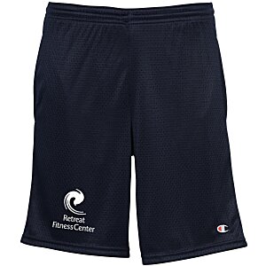 Champion Long Mesh Shorts with Pockets Main Image