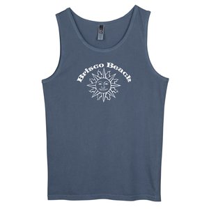 Next Level Inspired Dye Cotton Tank - Screen Main Image