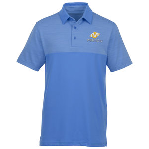 Under Armour Playoff Block Polo - Embroidered Main Image