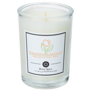 Zen Scented Tumbler Candle - 7 oz. - Berry Spice Main Image