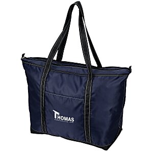 Zippered Nylon Boat Tote Main Image