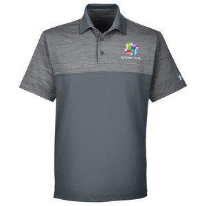 Under Armour Playoff Block Polo - Full Color Main Image