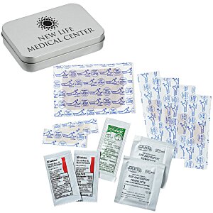 Metal Tin First Aid Kit Main Image