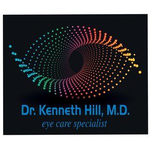 Full Color Sticker - Rectangle - 2-1/2" x 3" Main Image