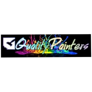 Full Color Static Decal - Rectangle - 1-3/4" x 5-3/4" Main Image