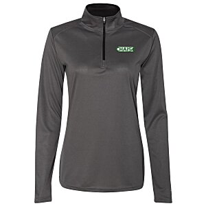 Badger Sport B-Core 1/4-Zip Pullover - Ladies' - Embroidered Main Image