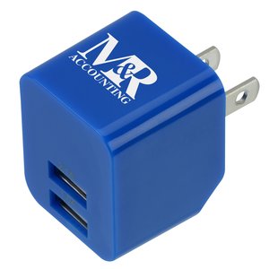 Energize 2 Port Wall Charger Main Image