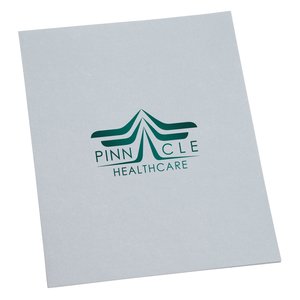 Recycled Paper Two-Pocket Presentation Folder Main Image
