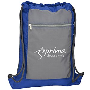 Rio Deluxe Drawstring Sportpack Main Image