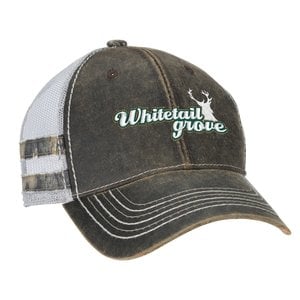 Outdoor Cap Frayed Country Camo Stripes Cap Main Image