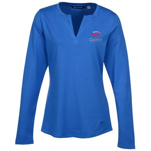 Cutter & Buck Avail Double V-Neck Stretch Top - Ladies' Main Image