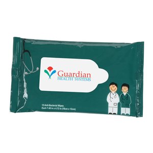Doctor and Nurse Antibacterial Wet Wipes Main Image