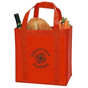 Shopper Grocery Tote - 12" x 13" - 24 hr Main Image