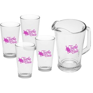 Pitcher and Pint Glass Set Main Image
