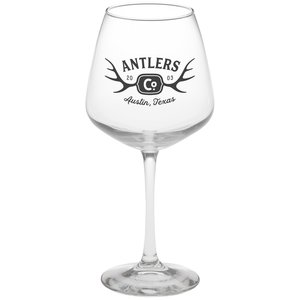 Vina Diamond Wine Glass - 18.25 oz. Main Image