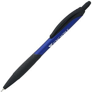 Pattern Grip Stylus Pen - Metallic - Black Main Image