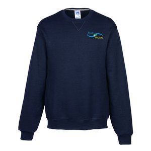 Russell Athletic Dri-Power Crew Sweatshirt - Embroidered Main Image