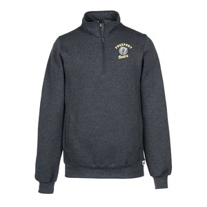 Russell Athletic Dri-Power 1/4-Zip Sweatshirt - Embroidered Main Image