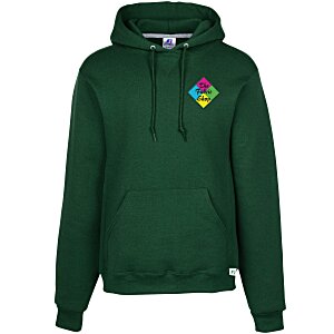 Russell Athletic Dri-Power Hooded Sweatshirt - Embroidered Main Image