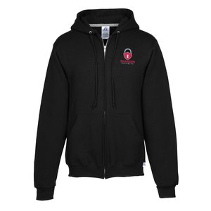 Russell Athletic Dri-Power Hooded Full-Zip Sweatshirt - Embroidered Main Image