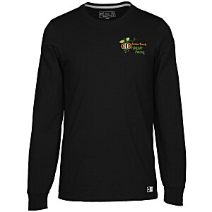 Russell Athletic Essential LS Performance Tee - Men's - Embroidered Main Image