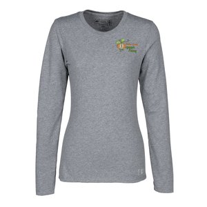 Russell Athletic Essential LS Performance Tee - Ladies' - Embroidered Main Image