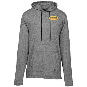 New Era Tri-Blend Performance Hooded Tee - Men's - Embroidered Main Image