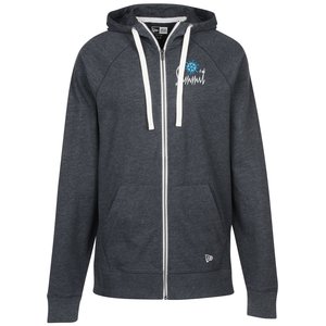 New Era Sueded Cotton Full-Zip Hoodie - Men's - Embroidered Main Image