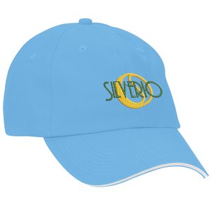 Brushed Cotton Twill Sandwich Cap - Solid - 24 hr Main Image