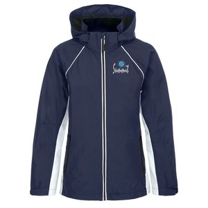 Chambly Colorblock Lightweight Hooded Jacket - Ladies' - 24 hr Main Image